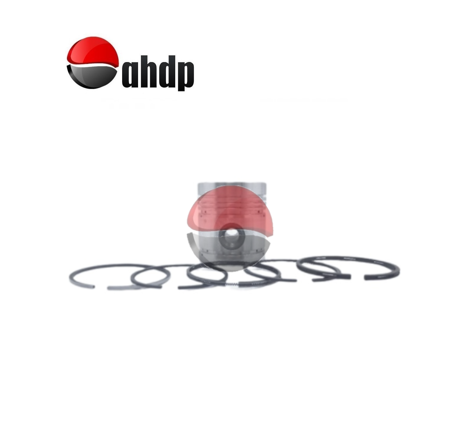 PISTON + PISTON RING SET 0.50 DIAMETER 95.75 M/M LISTER PETTER - LP0157012840050, LP0120180157S050